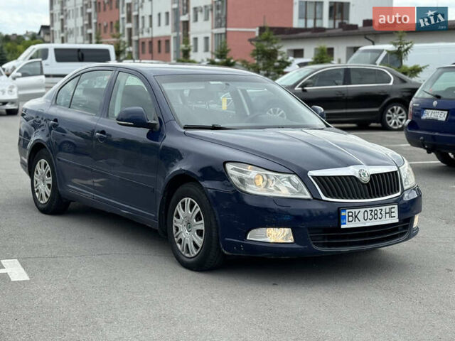 Синий Шкода Октавия, объемом двигателя 1.6 л и пробегом 314 тыс. км за 6500 $, фото 2 на Automoto.ua