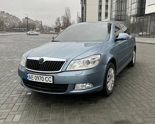 Синий Шкода Октавия, объемом двигателя 1.4 л и пробегом 260 тыс. км за 7300 $, фото 1 на Automoto.ua