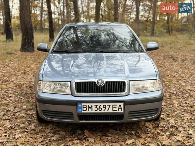 Шкода Октавия 2010 в Сумах на Automoto.ua Синий Шкода Октавия, объемом двигателя 1.6 л и пробегом 199 тыс. км за 6200 $, фото 5 на Automoto.ua