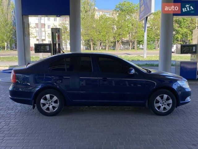 Синий Шкода Октавия, объемом двигателя 1.6 л и пробегом 242 тыс. км за 8400 $, фото 7 на Automoto.ua