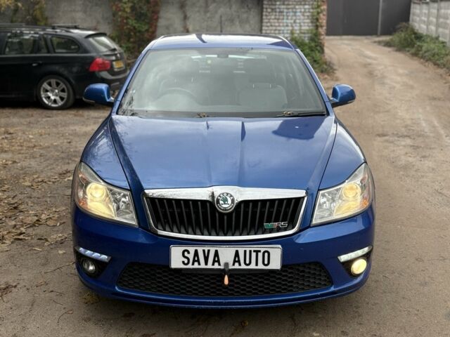 Синий Шкода Октавия, объемом двигателя 2 л и пробегом 148 тыс. км за 4200 $, фото 1 на Automoto.ua