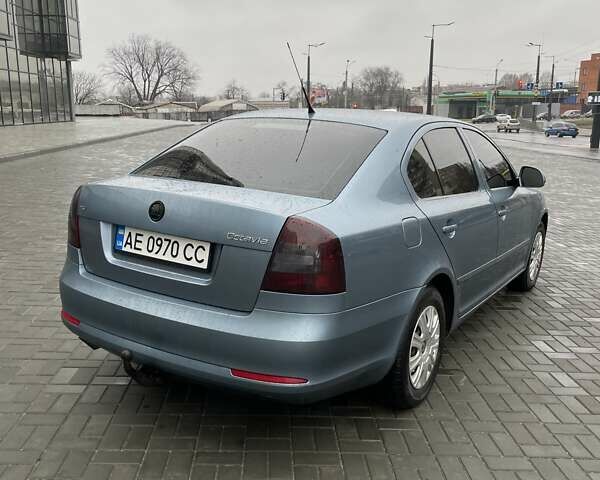 Синий Шкода Октавия, объемом двигателя 1.4 л и пробегом 260 тыс. км за 7300 $, фото 4 на Automoto.ua