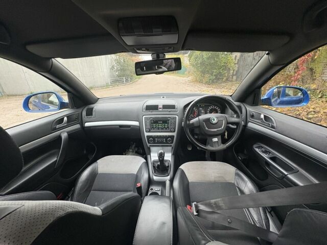 Синий Шкода Октавия, объемом двигателя 2 л и пробегом 148 тыс. км за 4200 $, фото 8 на Automoto.ua