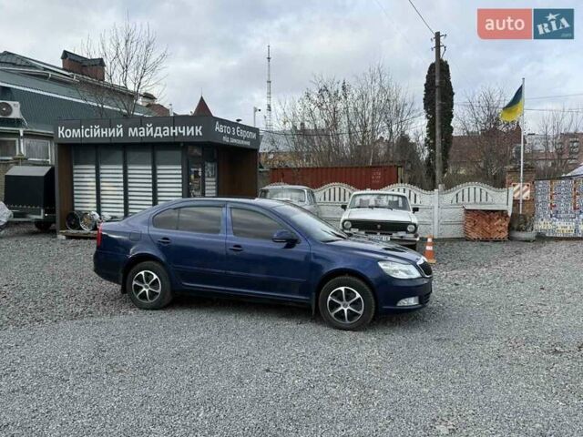 Синій Шкода Октавія, об'ємом двигуна 1.6 л та пробігом 249 тис. км за 7600 $, фото 1 на Automoto.ua