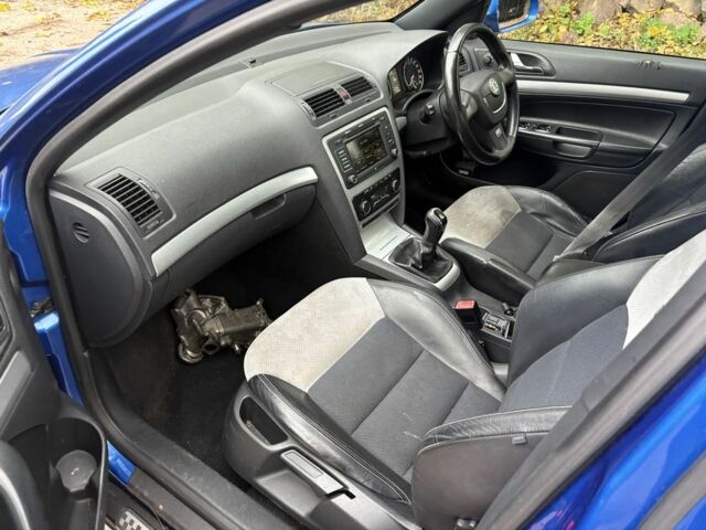 Синий Шкода Октавия, объемом двигателя 2 л и пробегом 148 тыс. км за 4200 $, фото 10 на Automoto.ua