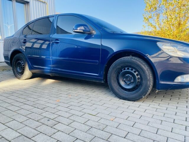 Синий Шкода Октавия, объемом двигателя 1.6 л и пробегом 257 тыс. км за 6500 $, фото 3 на Automoto.ua