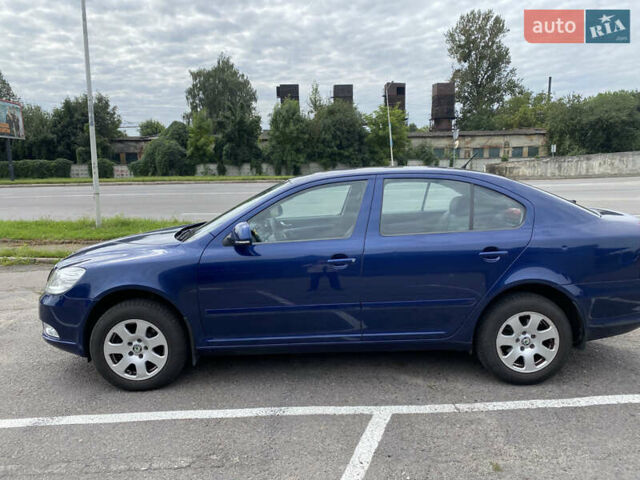 Синий Шкода Октавия, объемом двигателя 1.8 л и пробегом 85 тыс. км за 8900 $, фото 5 на Automoto.ua