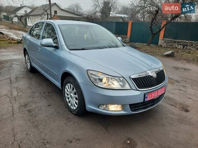 Синий Шкода Октавия, объемом двигателя 1.6 л и пробегом 226 тыс. км за 7990 $, фото 105 на Automoto.ua