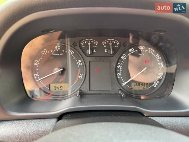 Синий Шкода Октавия, объемом двигателя 1.6 л и пробегом 170 тыс. км за 6900 $, фото 11 на Automoto.ua