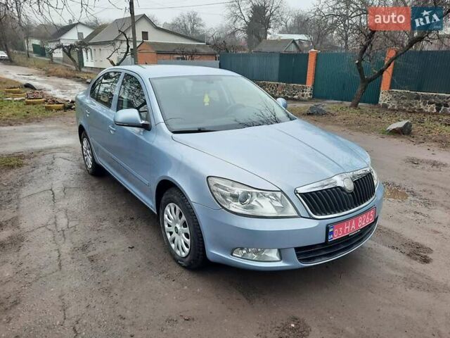 Синий Шкода Октавия, объемом двигателя 1.6 л и пробегом 226 тыс. км за 7990 $, фото 22 на Automoto.ua