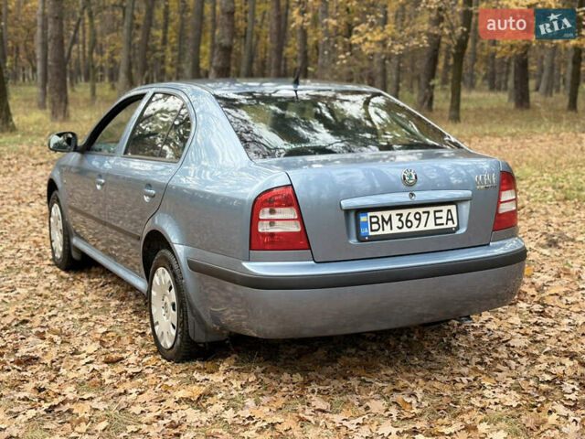 Шкода Октавия 2010 в Сумах на Automoto.ua Синий Шкода Октавия, объемом двигателя 1.6 л и пробегом 199 тыс. км за 6200 $, фото 11 на Automoto.ua