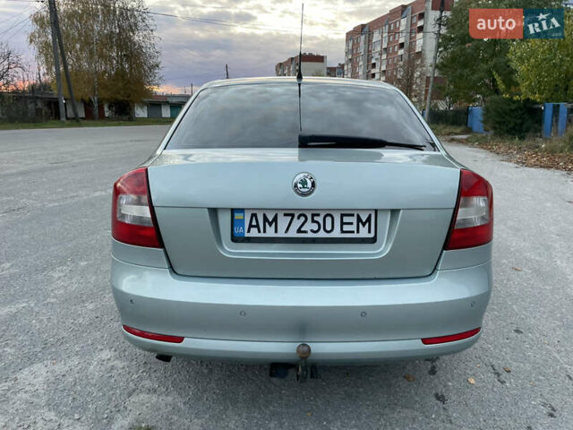 Синий Шкода Октавия, объемом двигателя 1.6 л и пробегом 258 тыс. км за 7600 $, фото 6 на Automoto.ua