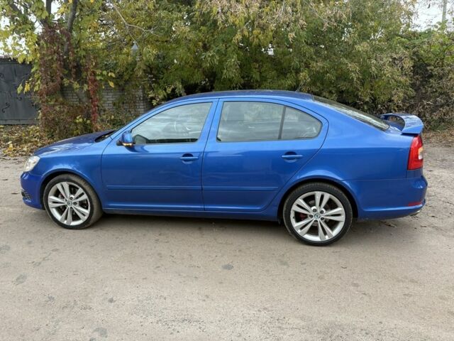 Синий Шкода Октавия, объемом двигателя 2 л и пробегом 148 тыс. км за 4200 $, фото 4 на Automoto.ua