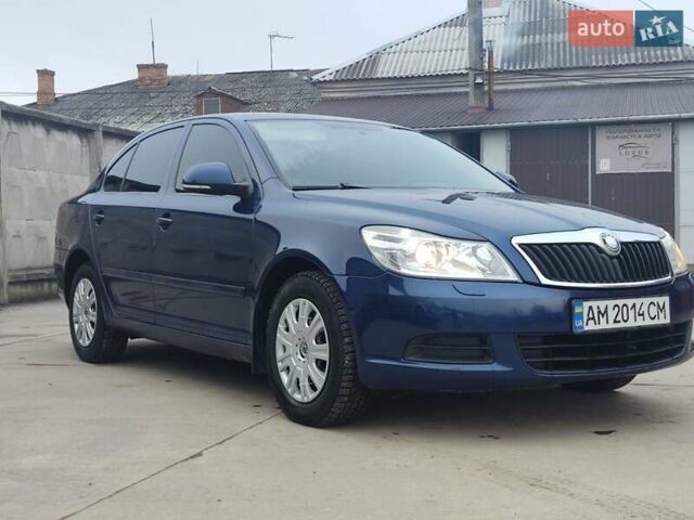 Синий Шкода Октавия, объемом двигателя 1.39 л и пробегом 272 тыс. км за 7550 $, фото 4 на Automoto.ua