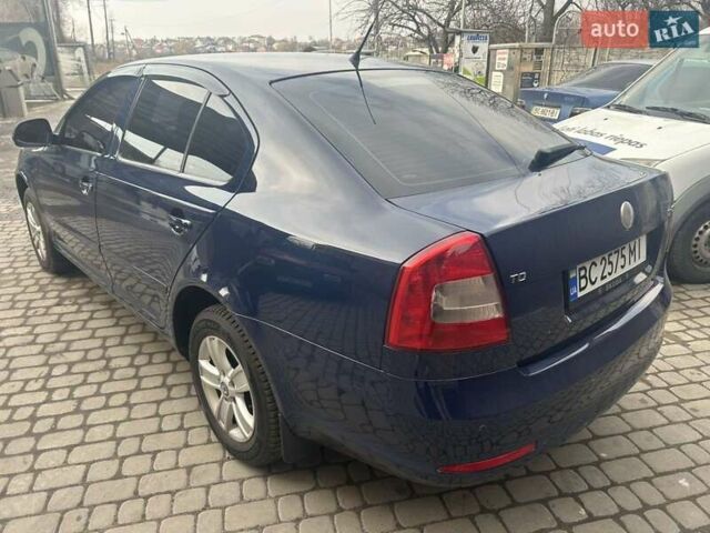 Синий Шкода Октавия, объемом двигателя 1.6 л и пробегом 317 тыс. км за 7000 $, фото 4 на Automoto.ua