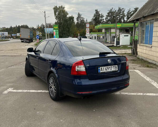 Синій Шкода Октавія, об'ємом двигуна 1.8 л та пробігом 201 тис. км за 9500 $, фото 18 на Automoto.ua
