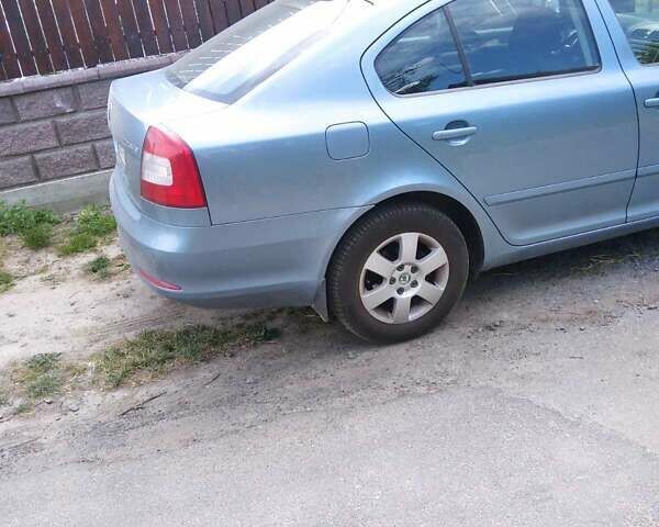 Синий Шкода Октавия, объемом двигателя 1.6 л и пробегом 287 тыс. км за 8500 $, фото 20 на Automoto.ua