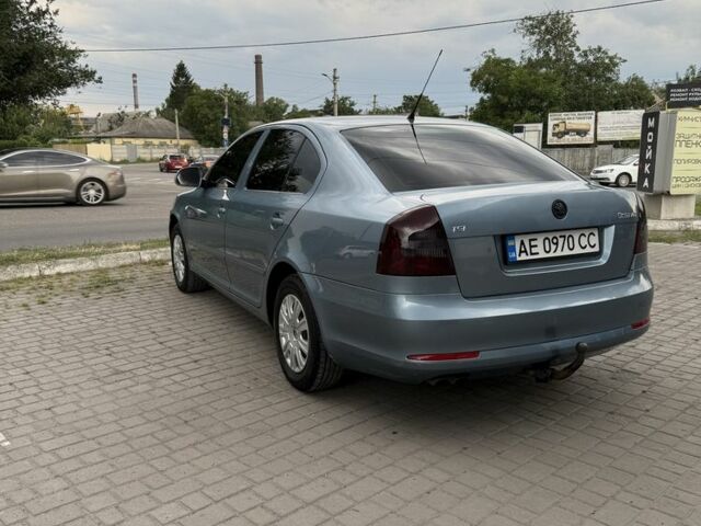 Синий Шкода Октавия, объемом двигателя 1.4 л и пробегом 265 тыс. км за 6900 $, фото 5 на Automoto.ua