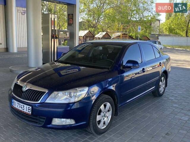 Синий Шкода Октавия, объемом двигателя 1.6 л и пробегом 242 тыс. км за 8400 $, фото 16 на Automoto.ua