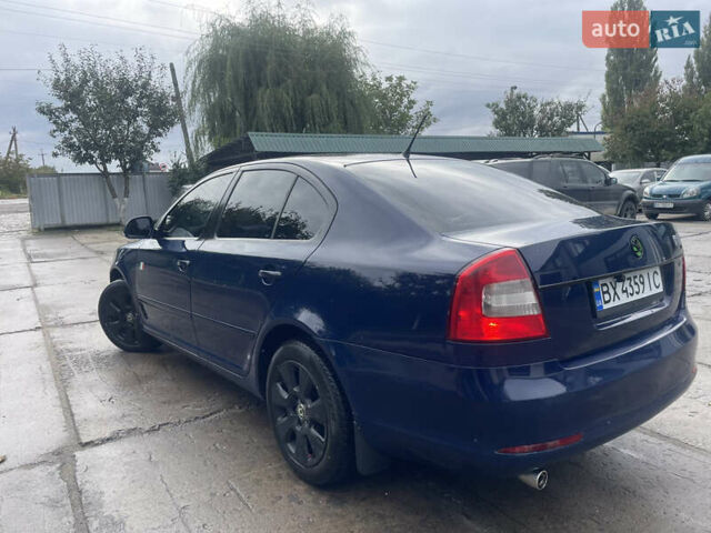 Синий Шкода Октавия, объемом двигателя 1.4 л и пробегом 311 тыс. км за 5550 $, фото 5 на Automoto.ua