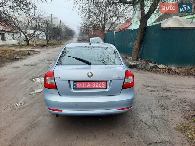 Синий Шкода Октавия, объемом двигателя 1.6 л и пробегом 226 тыс. км за 7990 $, фото 32 на Automoto.ua