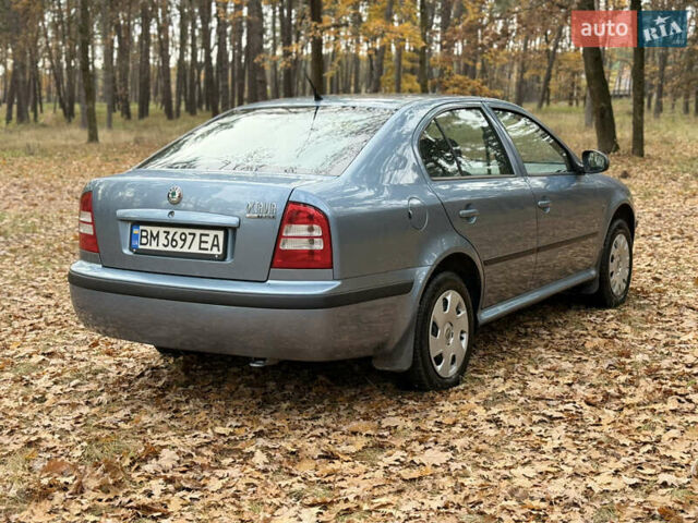 Шкода Октавия 2010 в Сумах на Automoto.ua Синий Шкода Октавия, объемом двигателя 1.6 л и пробегом 199 тыс. км за 6200 $, фото 13 на Automoto.ua