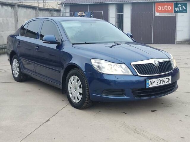 Синий Шкода Октавия, объемом двигателя 1.39 л и пробегом 272 тыс. км за 7550 $, фото 1 на Automoto.ua