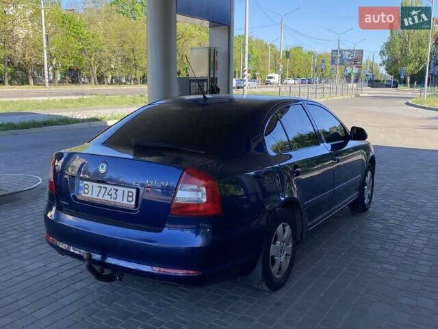 Синий Шкода Октавия, объемом двигателя 1.6 л и пробегом 242 тыс. км за 8400 $, фото 9 на Automoto.ua