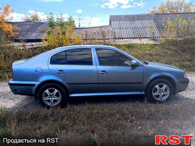 Синій Шкода Октавія, об'ємом двигуна 1.6 л та пробігом 206 тис. км за 5300 $, фото 3 на Automoto.ua