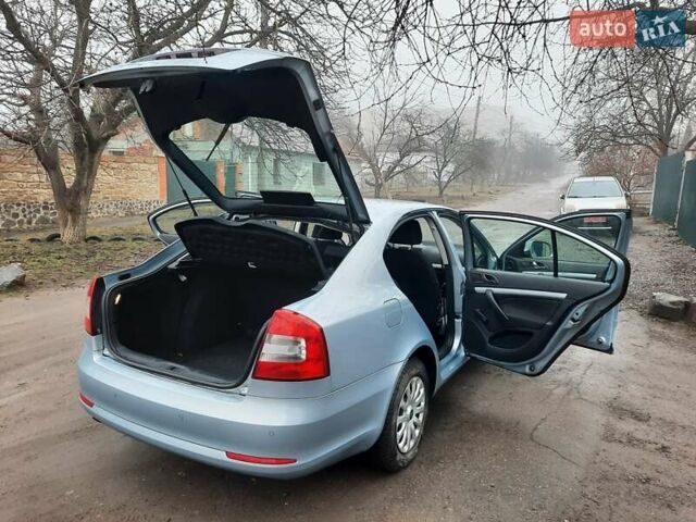 Синий Шкода Октавия, объемом двигателя 1.6 л и пробегом 226 тыс. км за 7990 $, фото 81 на Automoto.ua