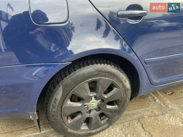 Синий Шкода Октавия, объемом двигателя 1.39 л и пробегом 311 тыс. км за 5999 $, фото 17 на Automoto.ua