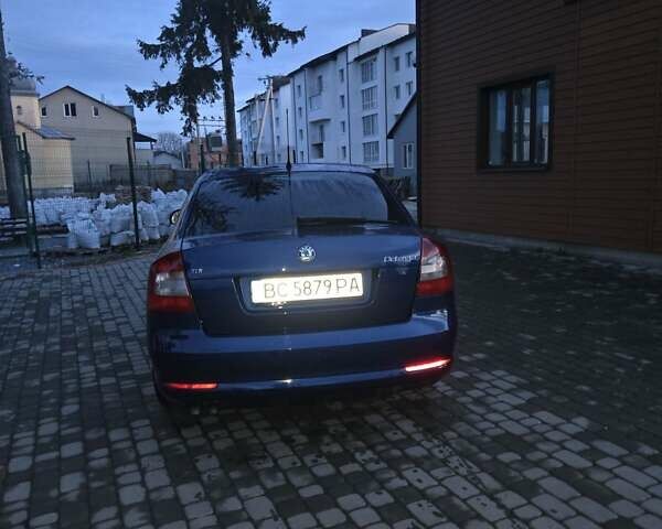 Синий Шкода Октавия, объемом двигателя 1.9 л и пробегом 245 тыс. км за 7100 $, фото 4 на Automoto.ua