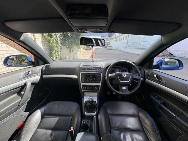 Синій Шкода Октавія, об'ємом двигуна 2 л та пробігом 149 тис. км за 4300 $, фото 8 на Automoto.ua