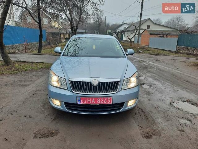 Синий Шкода Октавия, объемом двигателя 1.6 л и пробегом 226 тыс. км за 7990 $, фото 104 на Automoto.ua