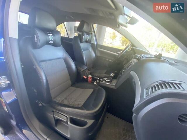 Синій Шкода Октавія, об'ємом двигуна 1.6 л та пробігом 242 тис. км за 8400 $, фото 21 на Automoto.ua