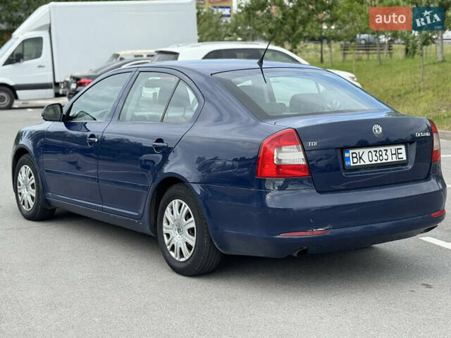 Синий Шкода Октавия, объемом двигателя 1.6 л и пробегом 314 тыс. км за 6500 $, фото 6 на Automoto.ua