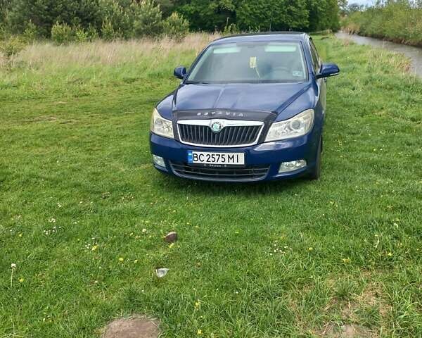 Синий Шкода Октавия, объемом двигателя 1.6 л и пробегом 317 тыс. км за 7000 $, фото 9 на Automoto.ua