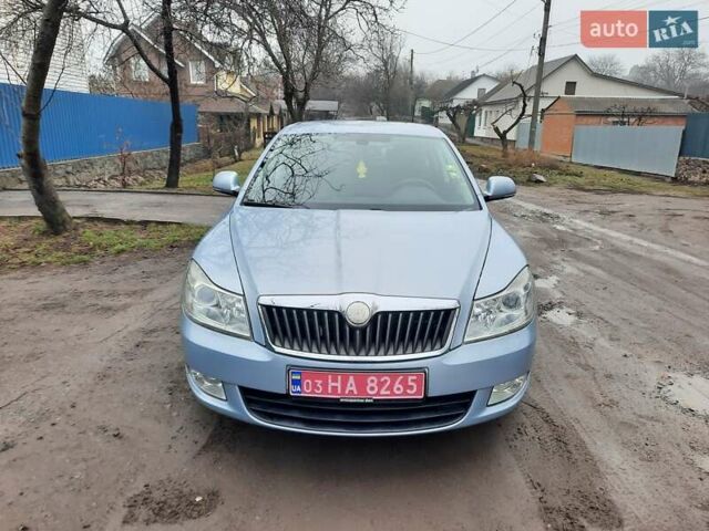 Синий Шкода Октавия, объемом двигателя 1.6 л и пробегом 226 тыс. км за 7990 $, фото 19 на Automoto.ua