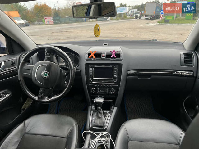 Синій Шкода Октавія, об'ємом двигуна 1.8 л та пробігом 201 тис. км за 9500 $, фото 13 на Automoto.ua