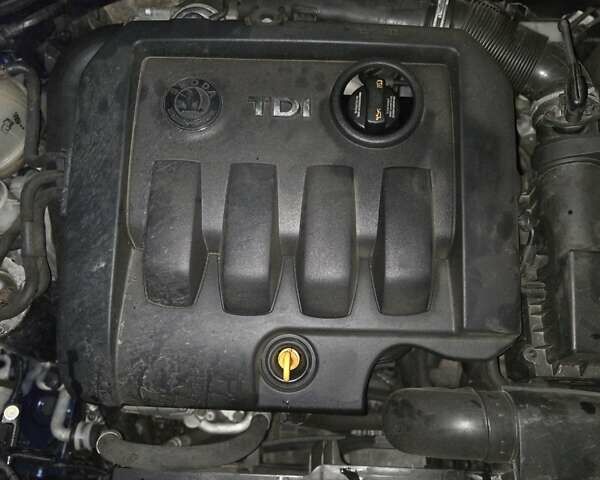 Синий Шкода Октавия, объемом двигателя 1.9 л и пробегом 245 тыс. км за 7100 $, фото 14 на Automoto.ua