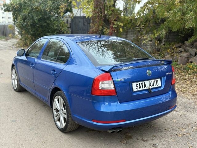 Синий Шкода Октавия, объемом двигателя 2 л и пробегом 148 тыс. км за 4200 $, фото 7 на Automoto.ua