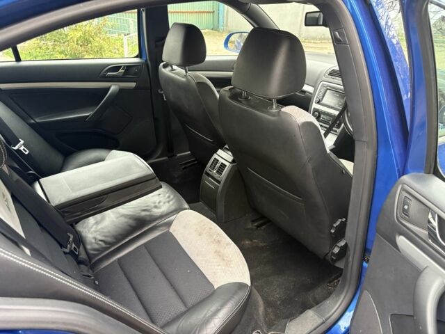 Синий Шкода Октавия, объемом двигателя 2 л и пробегом 148 тыс. км за 4200 $, фото 13 на Automoto.ua