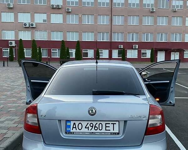 Синий Шкода Октавия, объемом двигателя 1.4 л и пробегом 248 тыс. км за 7100 $, фото 1 на Automoto.ua