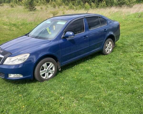 Синий Шкода Октавия, объемом двигателя 1.6 л и пробегом 317 тыс. км за 7000 $, фото 11 на Automoto.ua