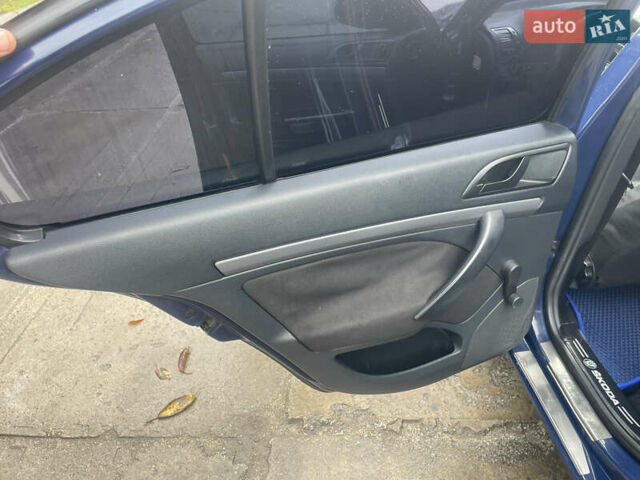 Синий Шкода Октавия, объемом двигателя 1.39 л и пробегом 311 тыс. км за 5999 $, фото 22 на Automoto.ua