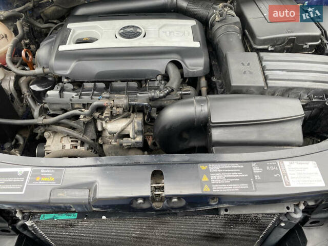 Синий Шкода Октавия, объемом двигателя 1.8 л и пробегом 85 тыс. км за 8900 $, фото 12 на Automoto.ua