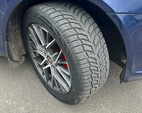 Синій Шкода Октавія, об'ємом двигуна 1.8 л та пробігом 201 тис. км за 9500 $, фото 5 на Automoto.ua