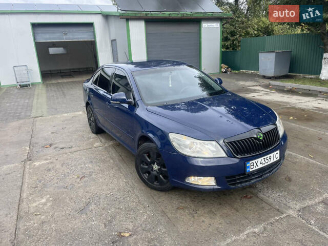 Синий Шкода Октавия, объемом двигателя 1.4 л и пробегом 311 тыс. км за 5550 $, фото 1 на Automoto.ua
