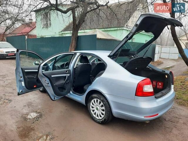 Синий Шкода Октавия, объемом двигателя 1.6 л и пробегом 226 тыс. км за 7990 $, фото 75 на Automoto.ua