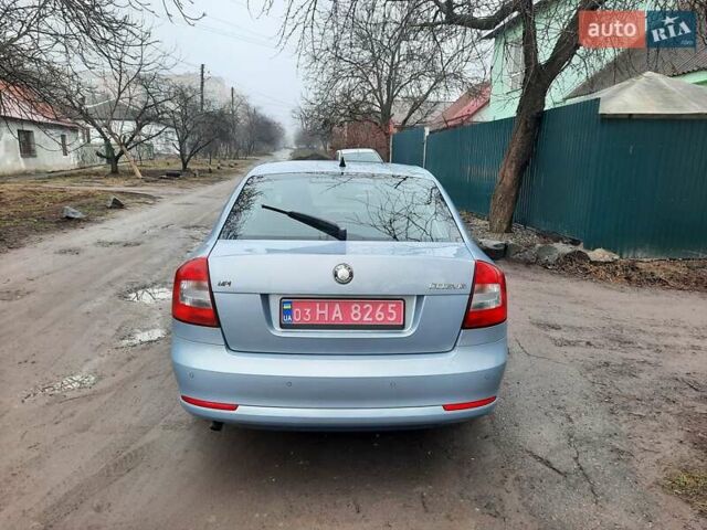 Синий Шкода Октавия, объемом двигателя 1.6 л и пробегом 226 тыс. км за 7990 $, фото 31 на Automoto.ua